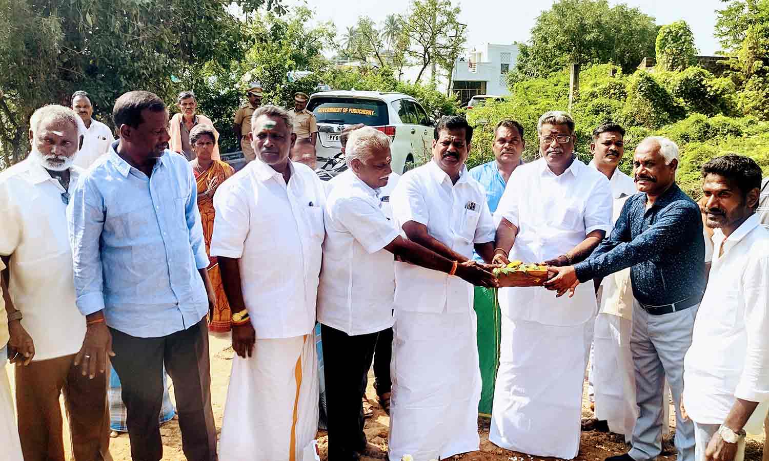 ரூ.26.46 லட்சம் செலவில் சாலை வசதி | Road facility at a cost of Rs.26.46