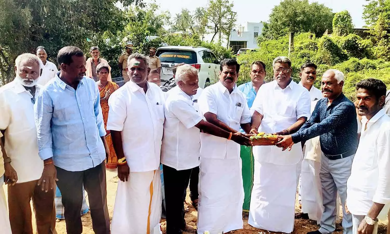 ரூ.26.46 லட்சம் செலவில் சாலை வசதி