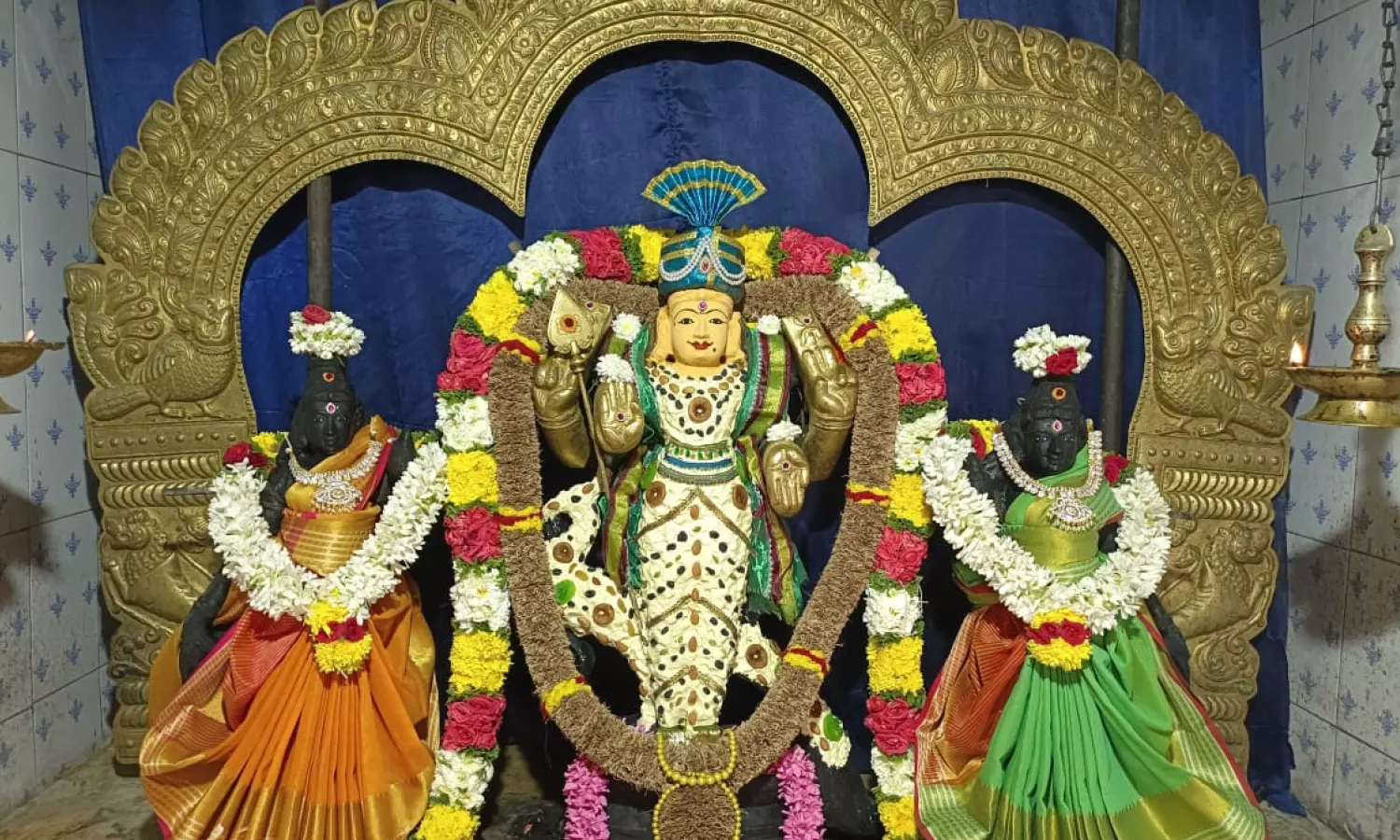 வேப்பனபள்ளி கோதண்டராமசாமி கோவிலில் சிறப்பு வழிபாடு