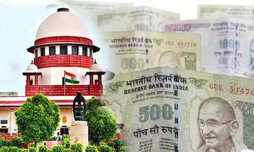 பண மதிப்பிழப்பு நடவடிக்கைக்கு எதிரான வழக்கு: சுப்ரீம் கோர்ட்டு இன்று தீர்ப்பு