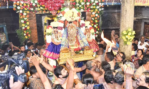 திருவந்திபுரம் தேவநாதசாமி கோவிலில் சொர்க்கவாசல் திறப்பு