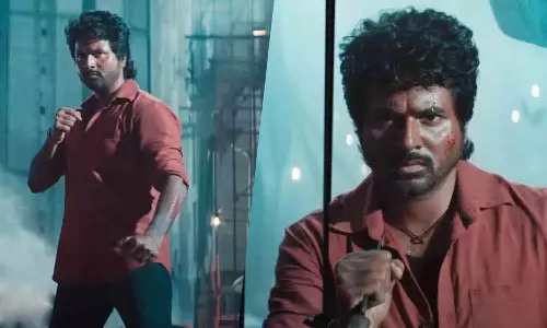 சிவகார்த்திகேயனின் மாவீரன் படத்தின் புதிய போஸ்டரை வெளியிட்ட படக்குழு