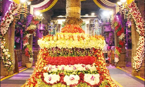 திருப்பதியில் சொர்க்கவாசல் திறப்பு: 10 நாட்கள் பக்தர்களுக்கு அனுமதி