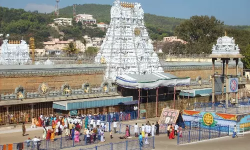 திருப்பதி கோவிலில் 2022-ம் ஆண்டு உண்டியல் வருமானம் ரூ.1441.34 கோடி