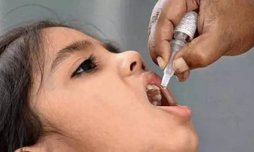 3-வது தவணையாக 4-ந்தேதி போலியோ சொட்டு மருந்து: சுகாதாரத்துறை ஏற்பாடு