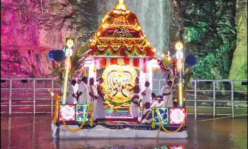 திருப்பதி கபிலேஸ்வரர் கோவிலில் வருடாந்திர தெப்போற்சவம் தொடக்கம்