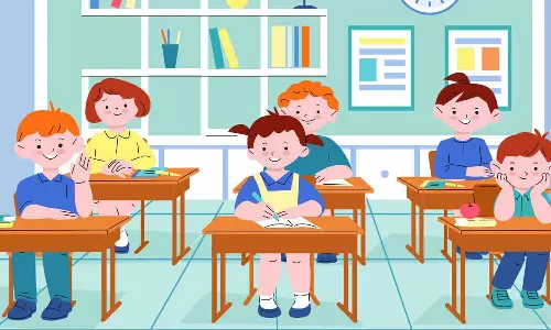 பல்லடம் அரசு பள்ளிக்கு ரூ.17 லட்சத்தில் வகுப்பறை கட்டிடம்