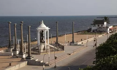 புத்தாண்டு கொண்டாட்டம் நிறைவு- இயல்பு நிலைக்கு திரும்பிய புதுவை