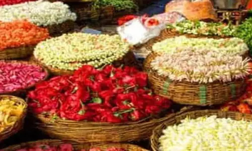 பரமத்திவேலூர் பகுதிகளில் பூக்களின் விலை கிடு கிடு உயர்வு