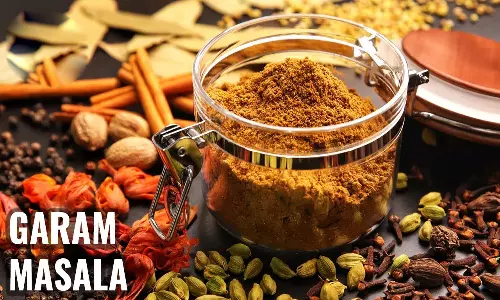 வீட்டிலேயே செய்யலாம் கரம் மசாலா தூள்