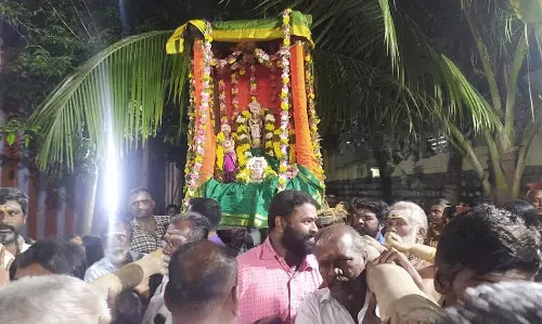 ஜெனகை நாராயண பெருமாள் கோவிலில் சொர்க்கவாசல் திறப்பு