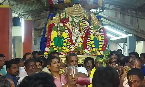 சேலம், நாமக்கல் மாவட்டத்தில் பெருமாள் கோவில்களில் சொர்க்கவாசல் திறப்பு