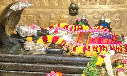 மேச்சேரி எறகுண்டப்பட்டி ரங்கநாதர் கோவிலில்  சொர்க்கவாசல் திறப்பு