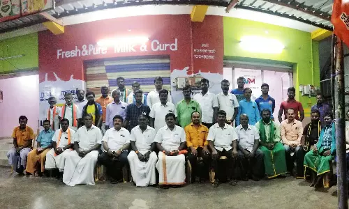 பாவூர்சத்திரம் அருகே மாற்றுக்கட்சியினர் பா.ஜ.க.வில் இணைந்தனர்