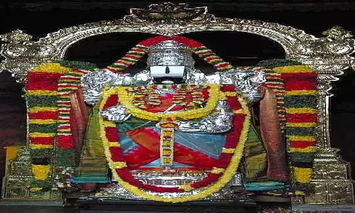 கன்னியாகுமரி திருப்பதி வெங்கடேஸ்வர பெருமாள் கோவிலில் ஒரே நாளில் 11 ஆயிரத்து 200 பக்தர்கள் தரிசனம்