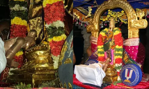 நம்மாழ்வாருக்கு மோட்சம் கொடுப்பதற்காக ரெங்கநாதரால் உருவாக்கப்பட்ட வைகுண்ட ஏகாதசி