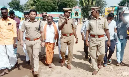 ஜல்லிக்கட்டு: பாதுகாப்பு ஏற்பாடுகள் குறித்து போலீஸ் சூப்பிரண்டு ஆய்வு