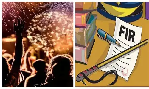 புத்தாண்டில் 100-க்கும் மேற்பட்ட வழக்குகள் பதிவு