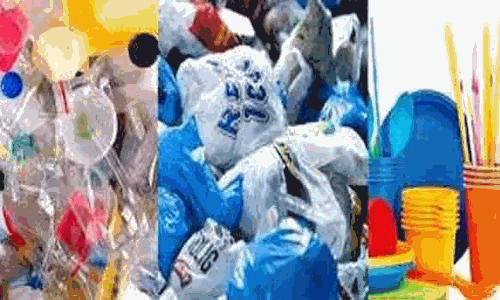 நீலகிரியில்  30 கிலோ பிளாஸ்டிக் பொருட்கள் பறிமுதல்