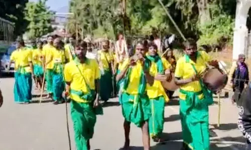 கோத்தகிரியில் இருந்து பழனிக்கு பக்தர்கள் பாதயாத்திரை