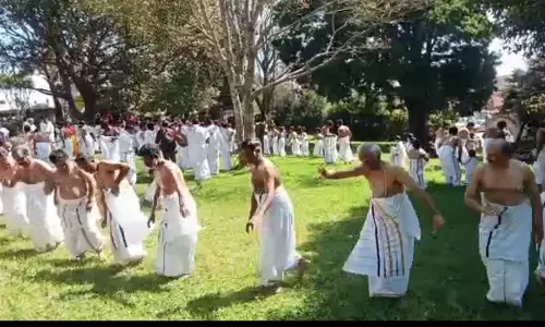 கோத்தகிரியில் பழங்குடி மக்களால் கம்பட்டராயர் பண்டிகை கொண்டாட்டம்