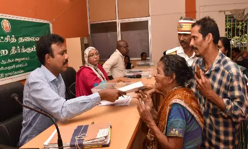 தோவாளை அருகே சுடுகாடு நிலத்தில் அடுக்குமாடி குடியிருப்பு கட்டக் கூடாது
