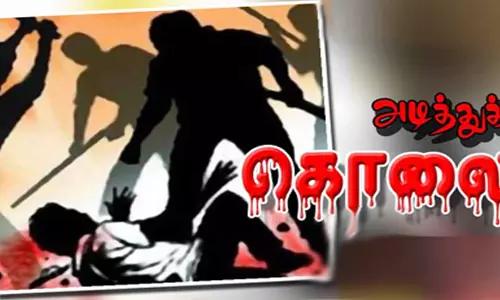 சேலம் அருகே பயங்கரம் புத்தாண்டு கொண்டாட்டத்தில் வாலிபர் அடித்துக்கொலை