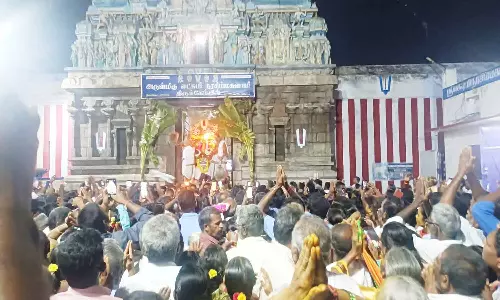 சோளிங்கர் கோவிலில் சொர்க்கவாசல் திறப்பு