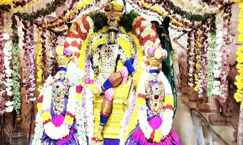 பிரசன்ன வெங்கடேச பெருமாள் கோவிலில் சொர்க்கவாசல் திறப்பு