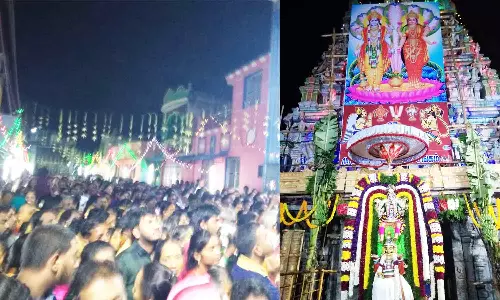 பிந்து மாதவ பெருமாள் கோவில் சொர்க்கவாசல் திறப்பு