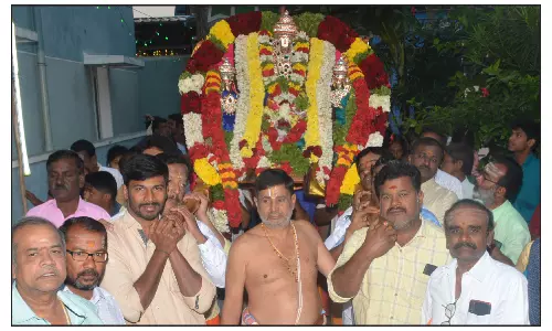 தருமபுரி, கிருஷ்ணகிரி பெருமாள் கோவில்களில் சொர்க்கவாசல் திறப்பு