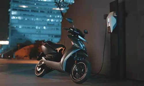 டிசம்பரில் 9 ஆயிரம் - விற்பனையில் அசத்திய ஏத்தர் எனர்ஜி!