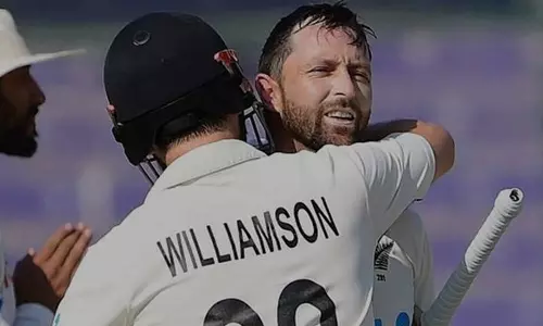 பாகிஸ்தானுடனான 2-வது டெஸ்ட்: கான்வே சதத்தால் நியூசிலாந்து அணி முதல் நாள் முடிவில் 309 ரன்கள் குவிப்பு