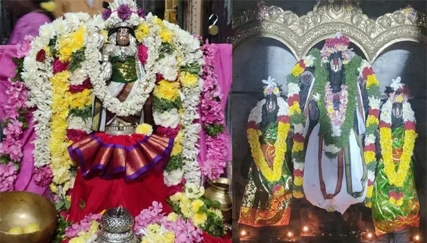 பரமத்திவேலூர் பகுதி பெருமாள் கோவில்களில் சிறப்பு பூஜை