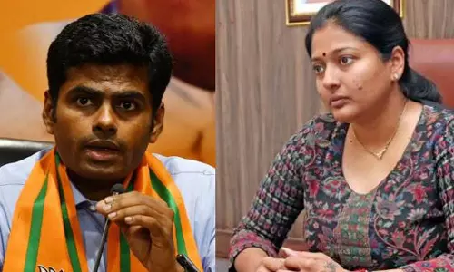 பாஜகவில் இருந்து விலகியதற்கு அண்ணாமலையே காரணம்- காயத்ரி ரகுராம்