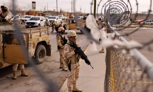 மெக்சிகோ சிறையில் துப்பாக்கி சூடு- பலி எண்ணிக்கை 19ஆக உயர்வு