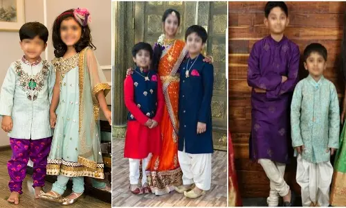 குழந்தைகளின் தற்போதைய பேஷன்