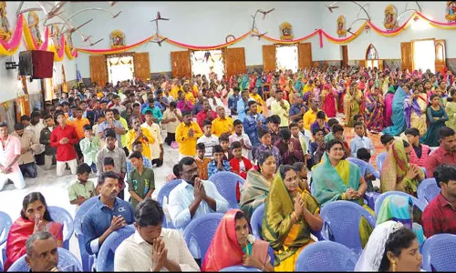 காயல்பட்டினம் கொம்புத்துறை புனித முடியப்பர் ஆலய திருவிழா