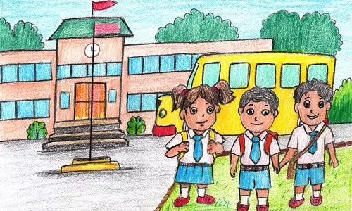 6 முதல் 12-ம் வகுப்பு வரையிலான மாணவர்களுக்கு பள்ளிகள் திறப்பு