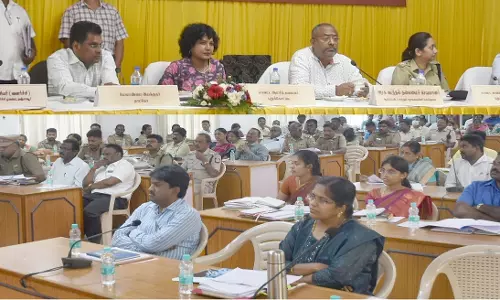 தமிழக அரசு நிறைவேற்றும் திட்டங்கள் மூலம் ஆதிதிராவிடர், பழங்குடியினர் பயன்பெறும் வகையில் துறை அலுவலர்கள் பணியாற்ற வேண்டும்-அரசு கூடுதல் தலைமை செயலாளர் அறிவுறுத்தல்