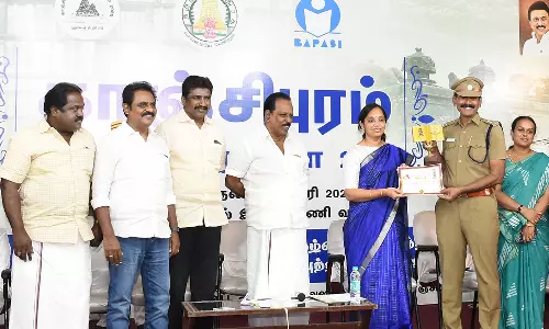 காஞ்சிபுரத்தில் நடந்த புத்தக திருவிழாவில் 1½ லட்சம் பார்வையாளர்கள்- 60 ஆயிரம் புத்தகங்கள் விற்பனை