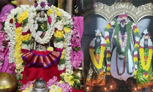 பரமத்திவேலூர் பகுதி பெருமாள் கோவில்களில் சிறப்பு பூஜை