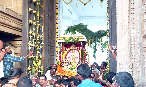 திருச்செங்கோடு ஆதிகேசவபெருமாள் கோவிலில் வைகுண்ட ஏகாதசி விழா