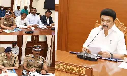 போதை பொருட்கள் கடத்தலை தீவிரமாக தடுக்க வேண்டும்- முதலமைச்சர் மு.க.ஸ்டாலின் போலீஸ் அதிகாரிகளுக்கு உத்தரவு