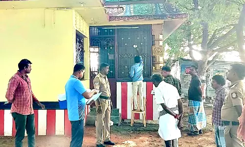 கோவிலில் துணிகர திருட்டு