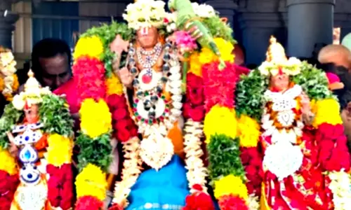 பெருமாள் கோவிலில் சொர்க்கவாசல் திறப்பு