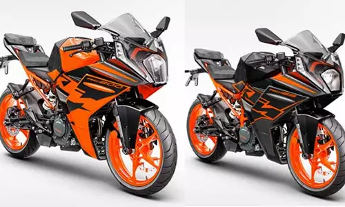 இந்தியாவில் RC சீரிசை அப்டேட் செய்த கேடிஎம்!