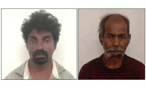 போச்சம்பள்ளி அருகே வீடு புகுந்து திருடிய 2 பேர் கைது