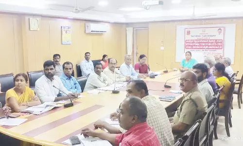 கல்லூரி, பள்ளி விடுதிகளில் வாரத்தில் ஒரு முறை சிறுதானிய உணவு:-கலெக்டர் அறிவுறுத்தல்