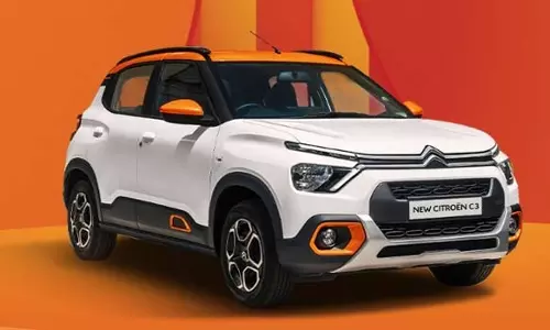இரு கார்களின் விலையை உயர்த்திய சிட்ரோயன்!